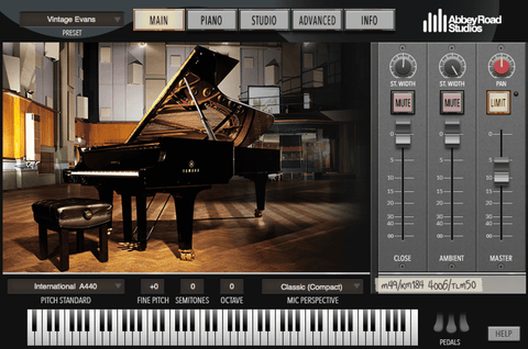 Garritan Abbey Road Studios CFX Concert Grand - Upgrade from CFX Lite
