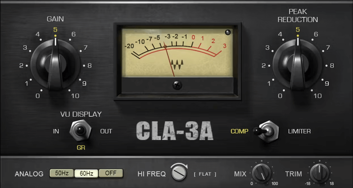Cla Compressor Waves CLA Classic Compressors • PluginFox