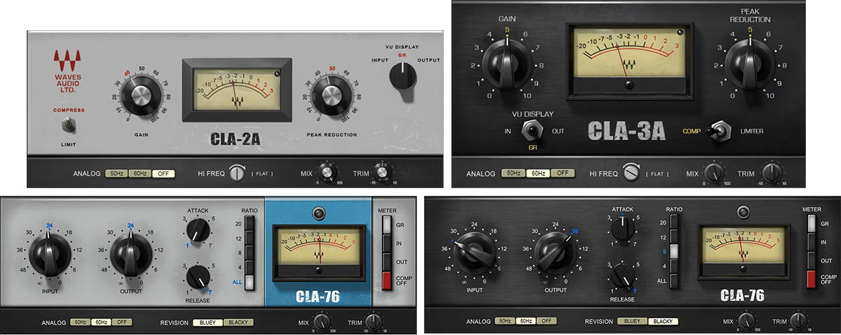 Cla Compressor Waves CLA Classic Compressors • PluginFox