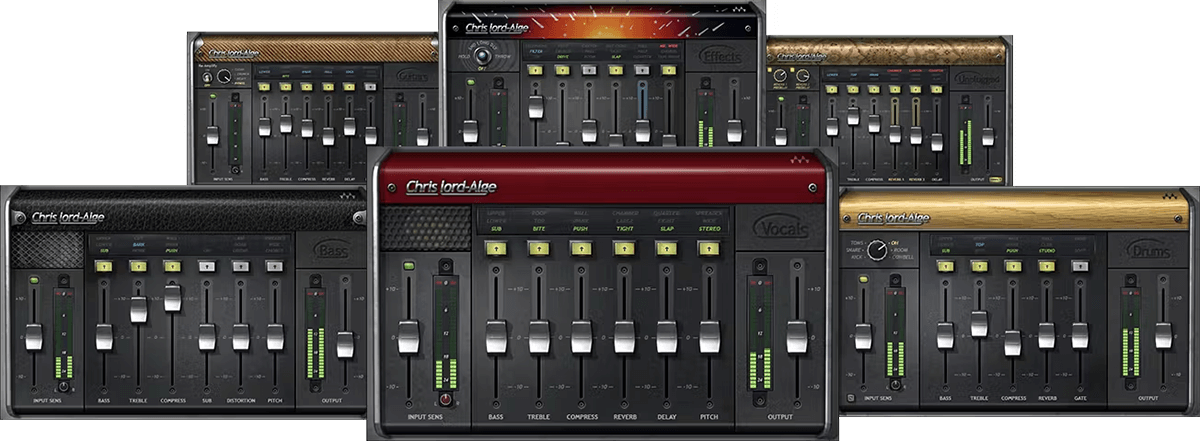 Waves Chris Lord-Alge Signature Series Bundle