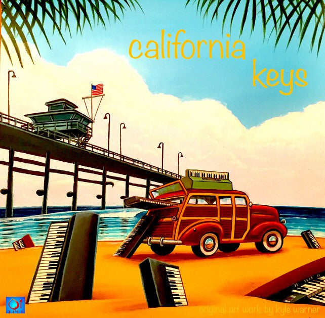 Q Up Arts California Keys | PluginFox