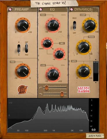 Safari Audio Camel Strip V2