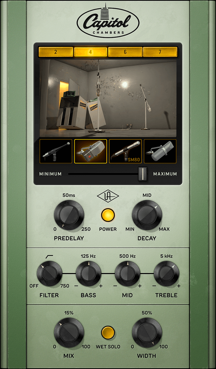 Universal Audio Capitol Chambers - PluginFox