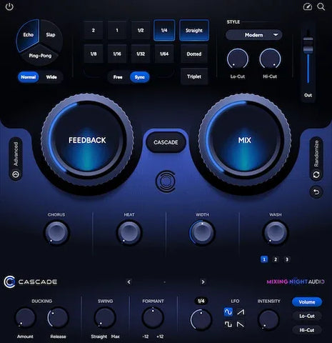 Mixing Night Audio Cascade | PluginFox