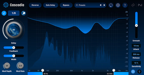 iZotope Cascadia - Crossgrade