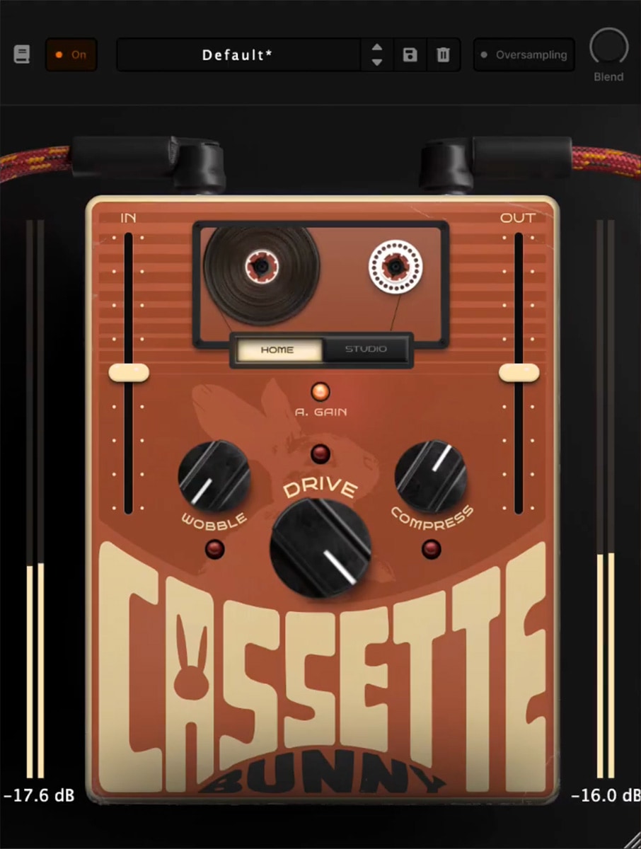 Safari Pedals Cassette Bunny