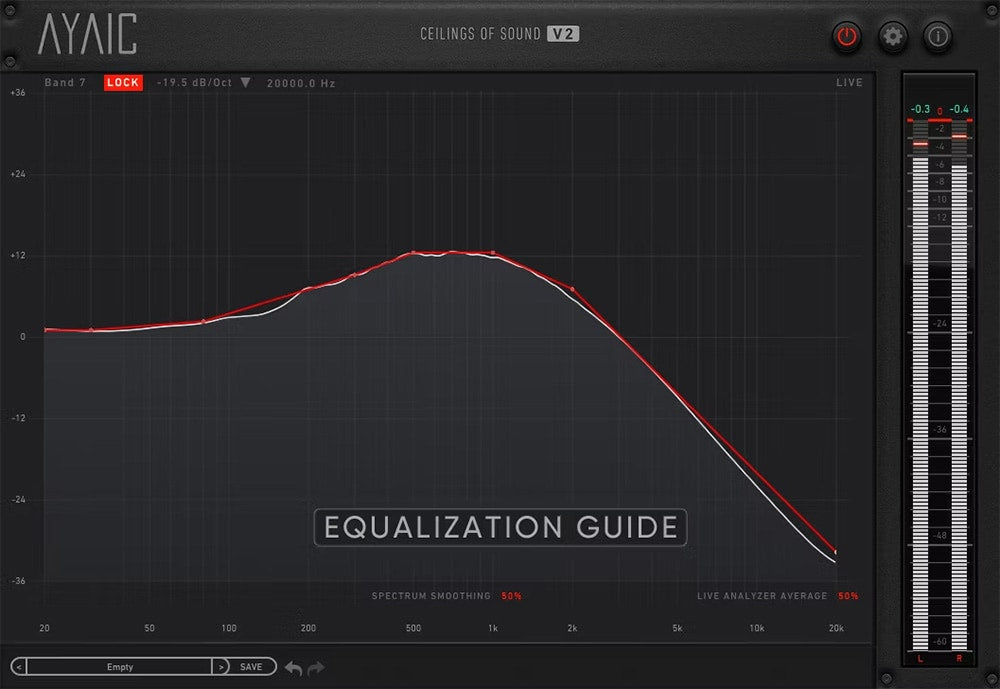 AYAIC Ceilings of Sound V2
