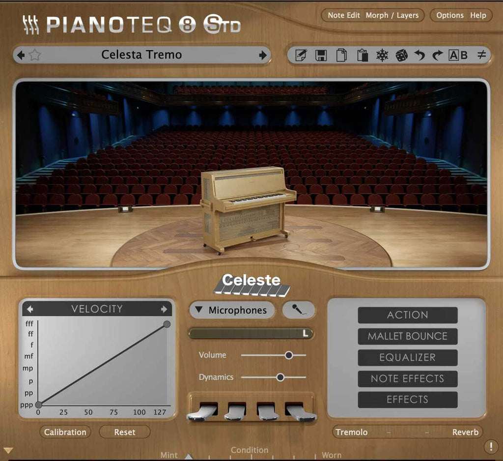Modartt Pianoteq Instrument Pack: Celeste | PluginFox