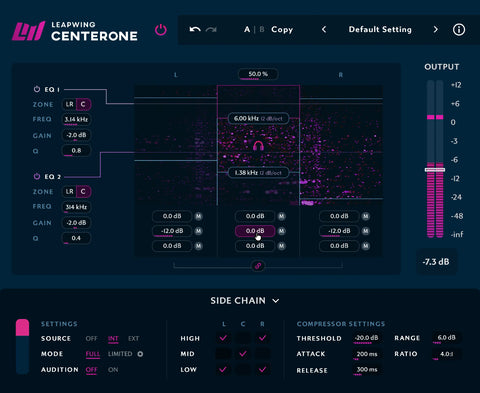 Leapwing Audio CenterOne 3
