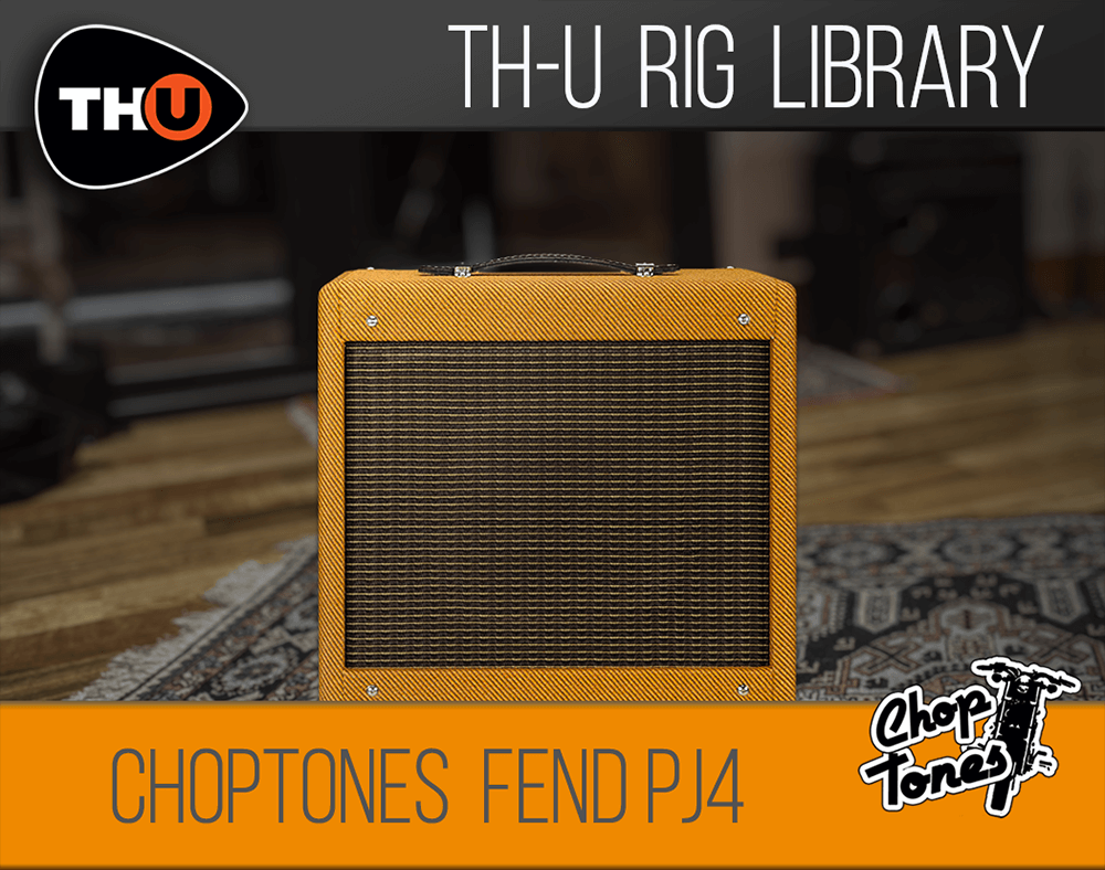 Overloud TH-U Rig Library: Choptones Fend PJ4