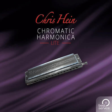 Best Service Chris Hein Chromatic Harmonica Lite