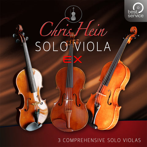 Best Service Chris Hein Solo Viola Extended