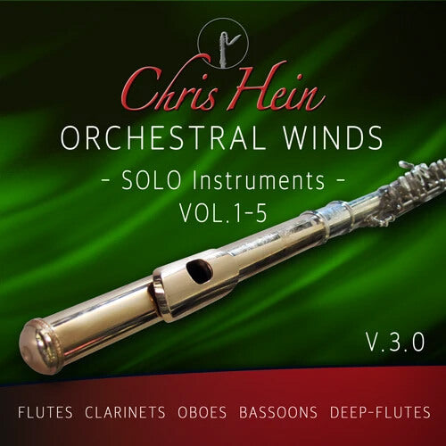 Best Service Chris Hein Winds Solo Vol. 1-5