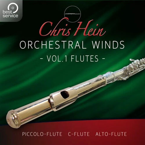 Best Service Chris Hein Winds Vol. 1 - Flutes