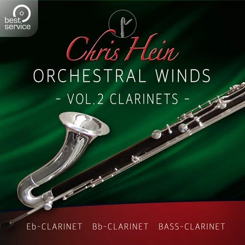 Best Service Chris Hein Winds Vol. 2 - Clarinets