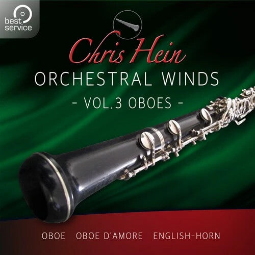 Best Service Chris Hein Winds Vol. 3 - Oboes