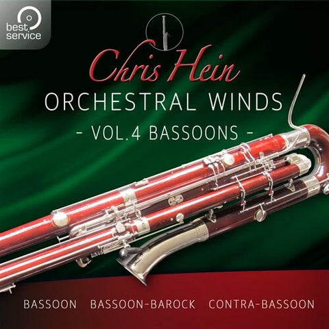 Best Service Chris Hein Winds Vol. 4 - Bassoons