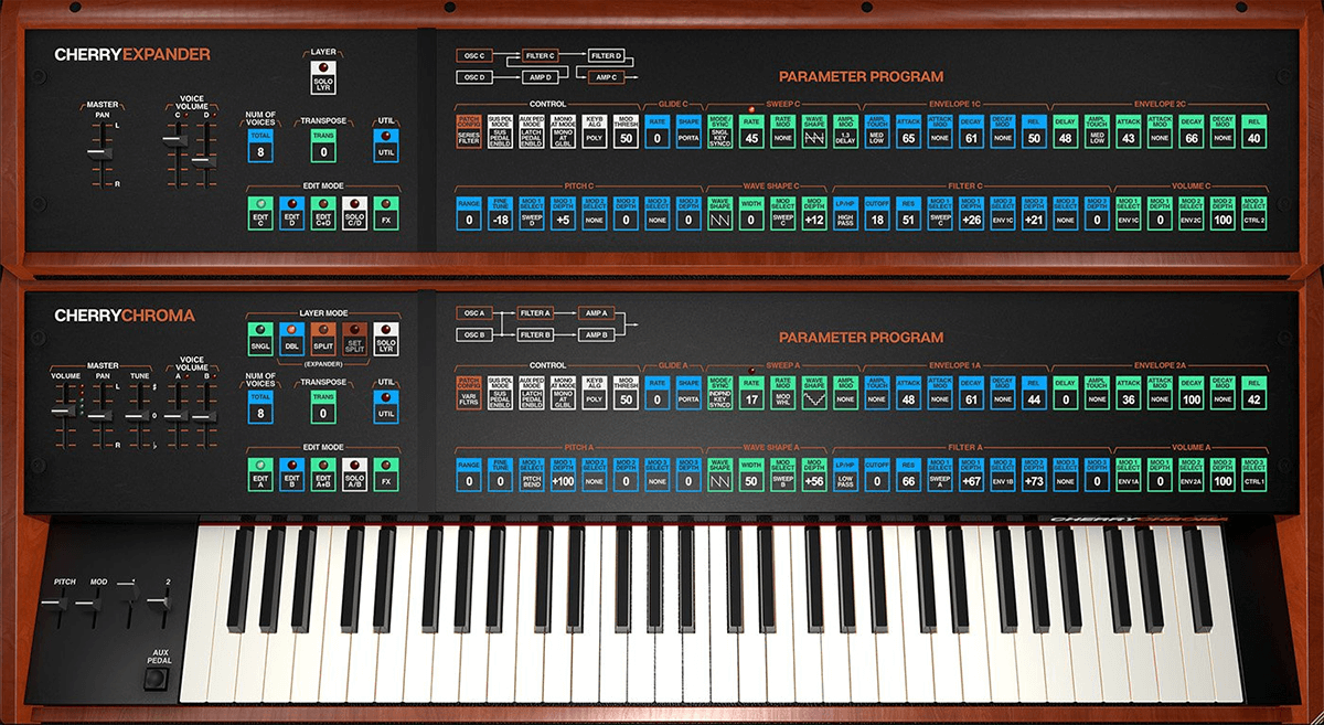 Cherry Audio Rhodes Chroma