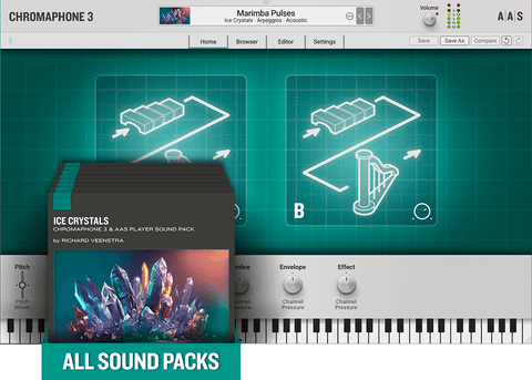 AAS Chromaphone 3 + Sound Packs Bundle