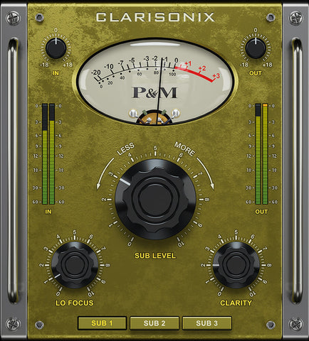 Plug and Mix Clarisonix