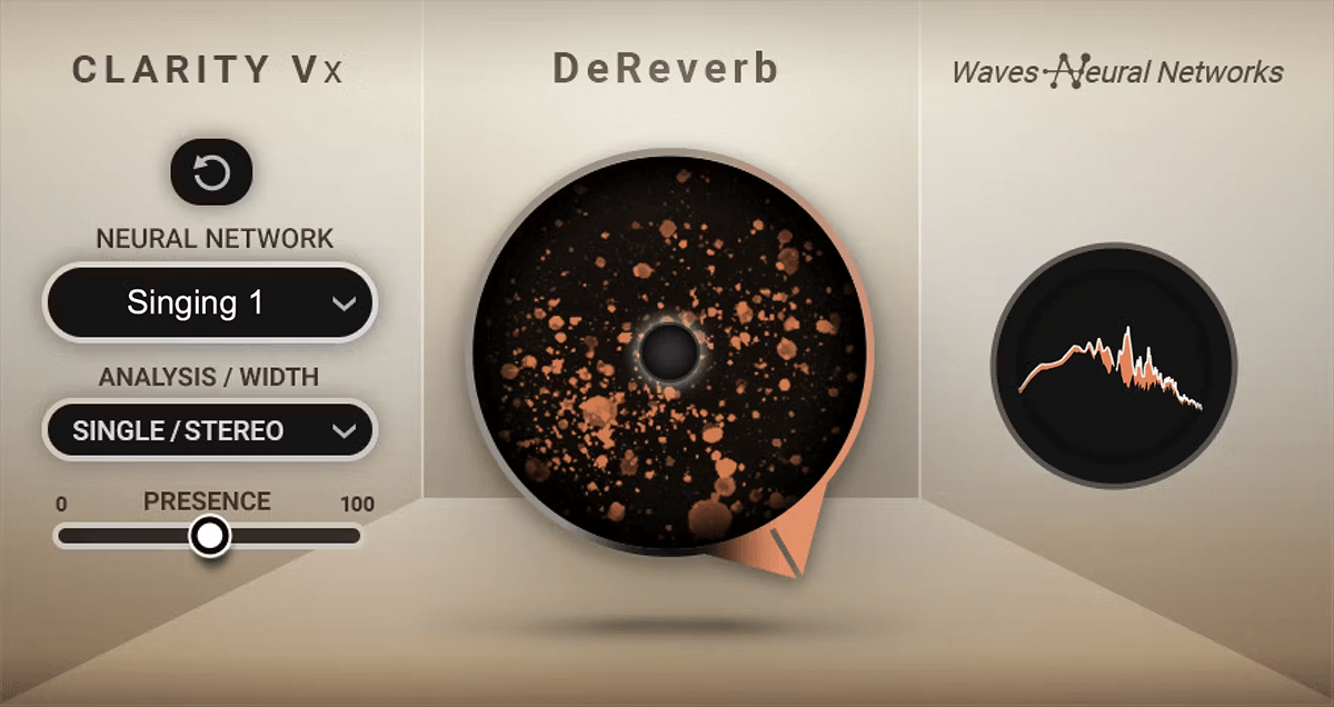 Waves Clarity Vx DeReverb