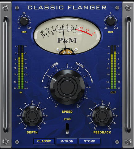 Plug and Mix Classic Flanger