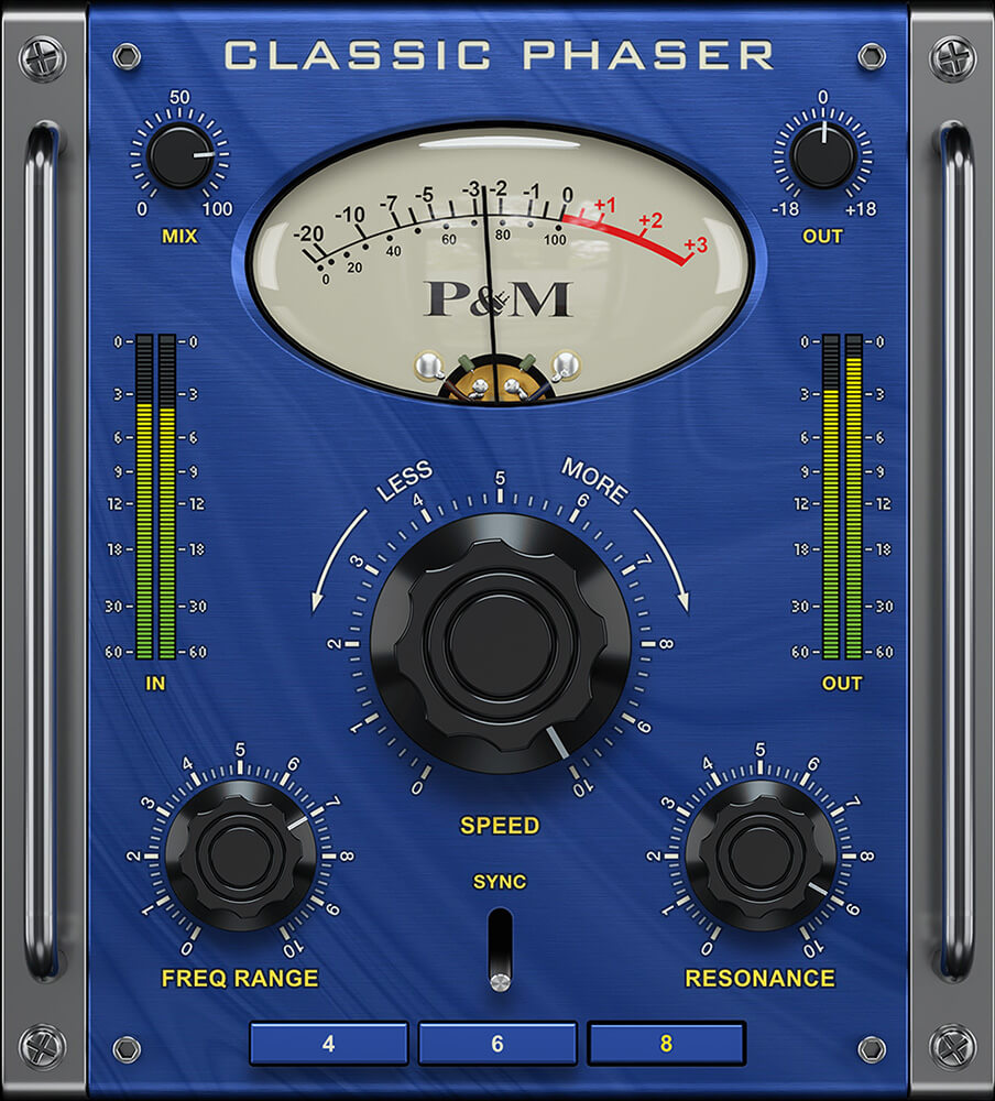 Plug and Mix Classic Phaser - PluginFox