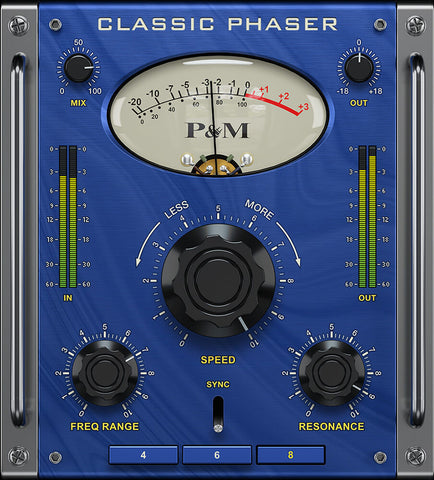 Plug and Mix Classic Phaser