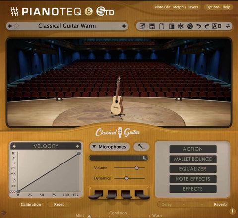 Modartt Pianoteq Instrument Pack: Classical Guitar