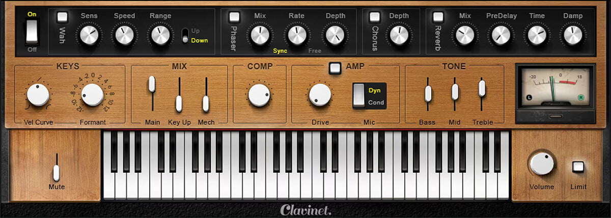 Waves Clavinet