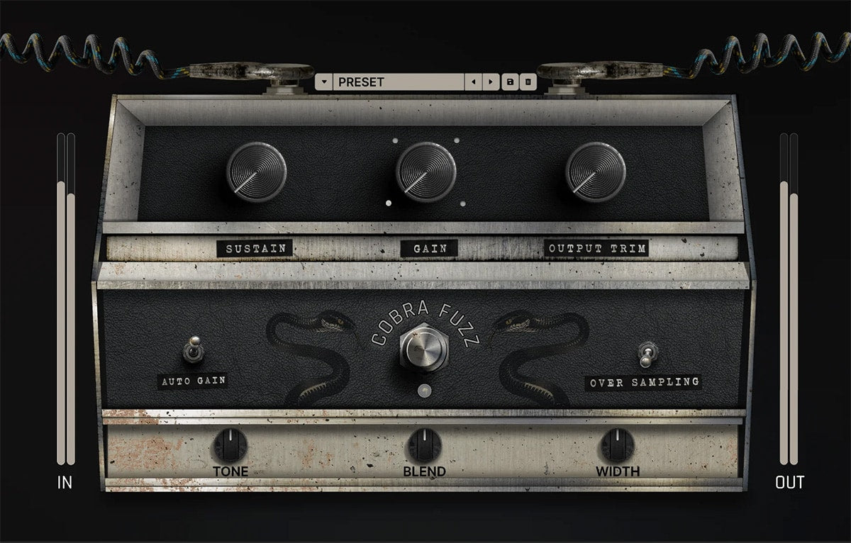 Safari Pedals Cobra Fuzz
