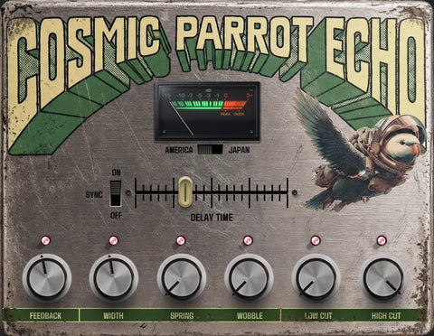 Safari Audio Cosmic Parrot Echo Gui1