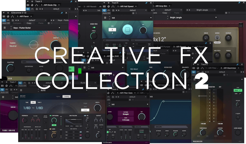 AIR Creative FX Collection 2 | PluginFox