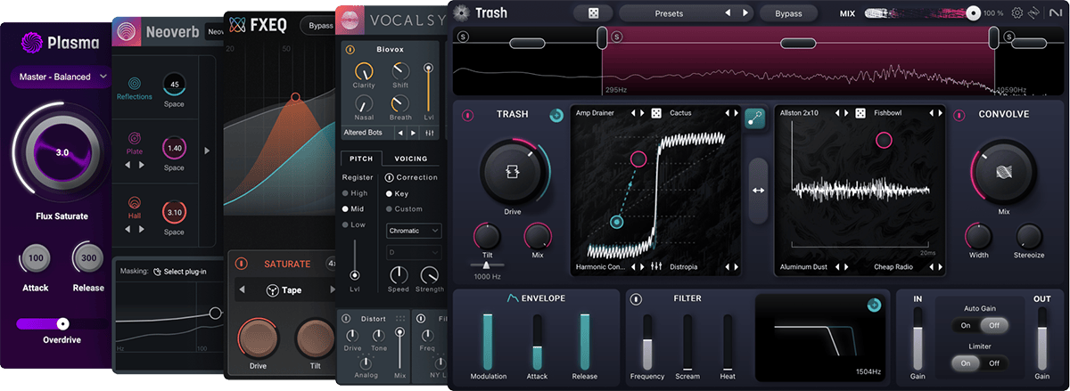 iZotope Creative Effects Bundle 2026