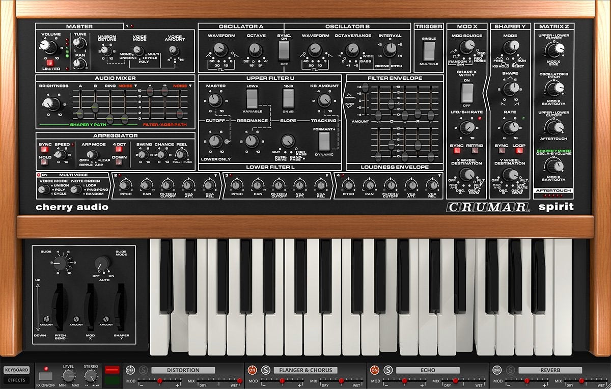Cherry Audio Crumar Spirit - PluginFox