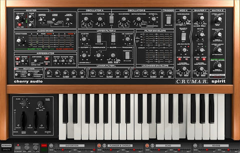 Cherry Audio Crumar Spirit - PluginFox