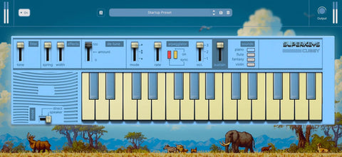 Safari Audio Cubby - PluginFox