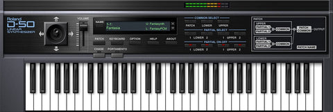 Roland Cloud D-50