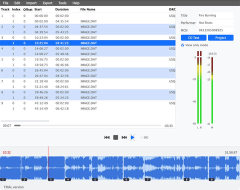 Sonoris DDP Creator Pro