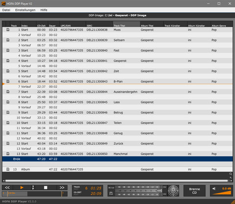 HOFA DDP Player V2