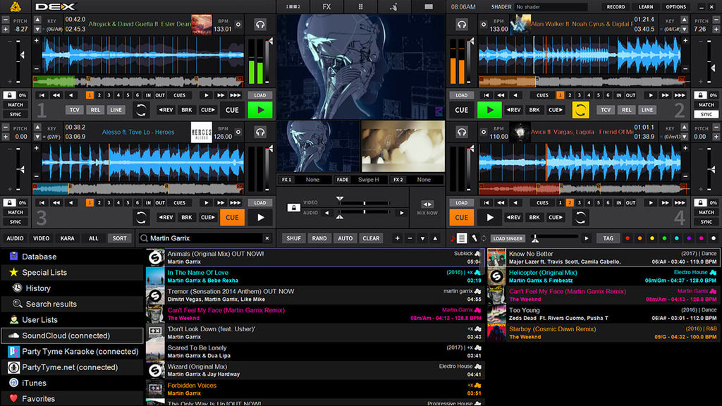 PCDJ DEX 4 | PluginFox
