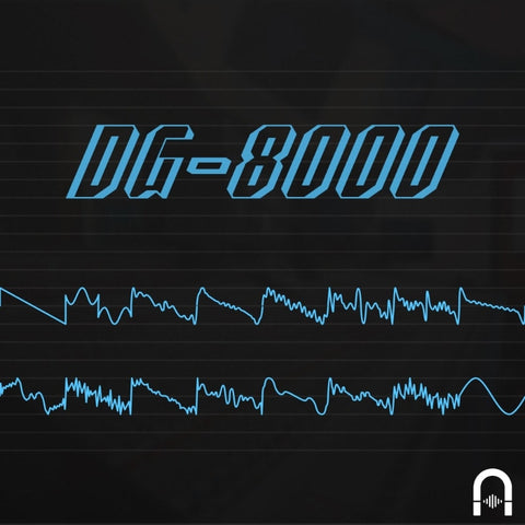 Tracktion Attracktive Sound Pack: DG-8000