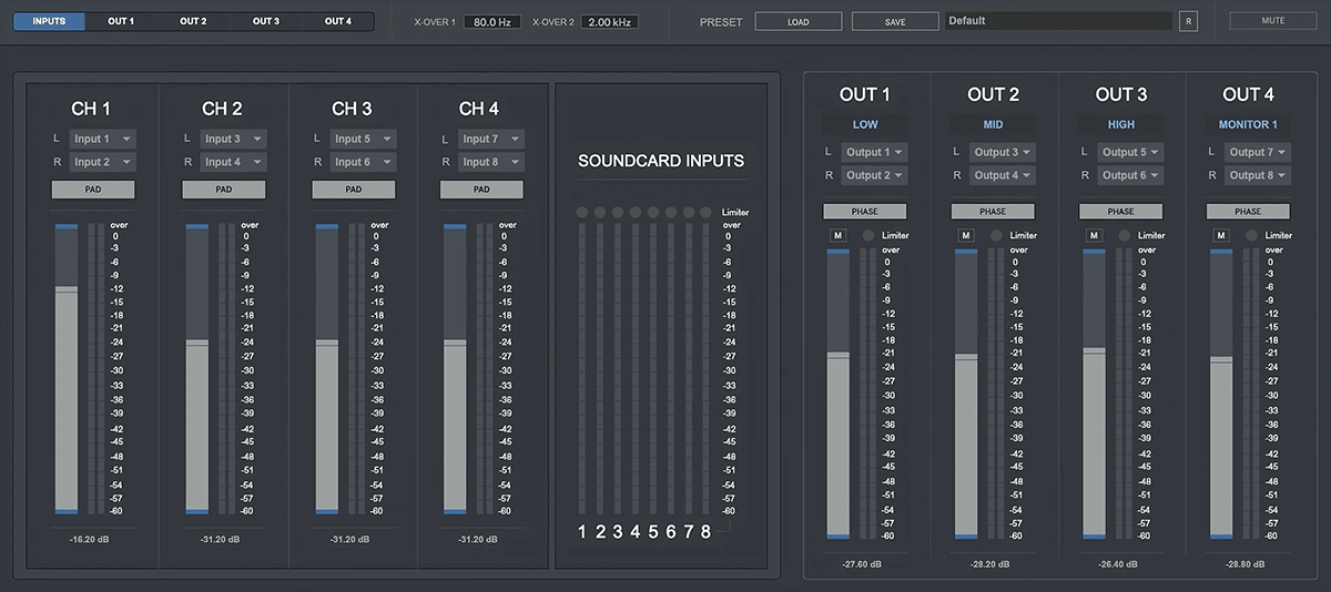 Digital Brain Instruments DSP Manager 2