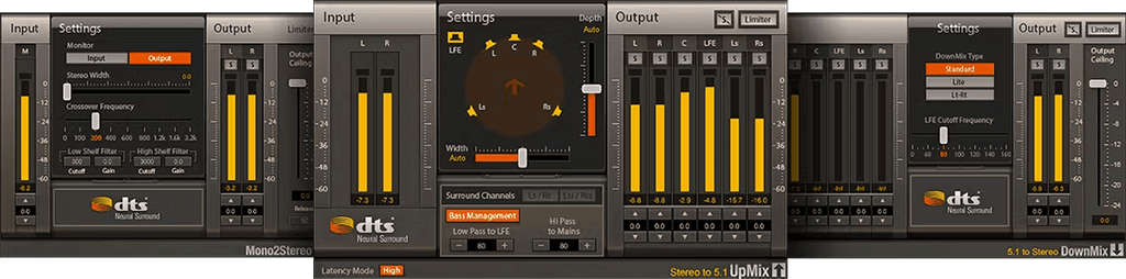 Waves DTS Neural Surround Collection | PluginFox