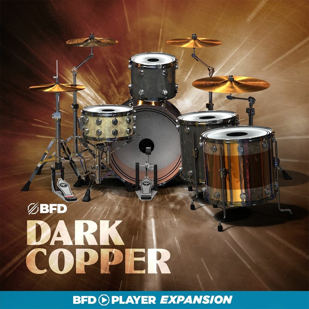 BFD Player Expansion: Dark Copper