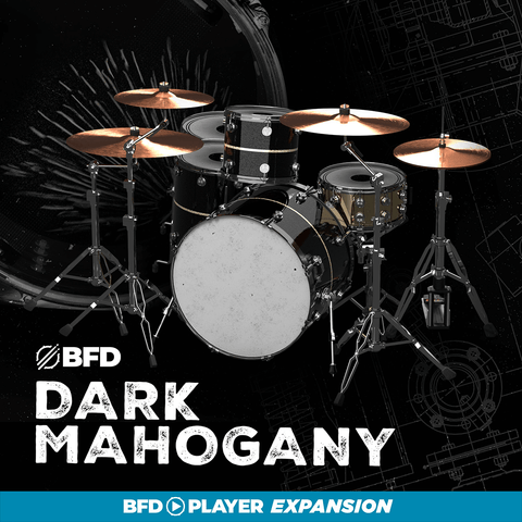 BFD Player Expansion: Dark Mahogany