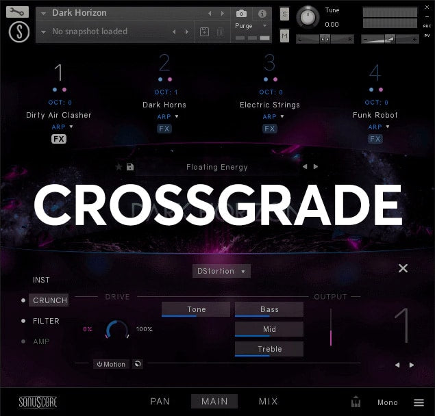 Sonuscore Dark Horizon - Crossgrade