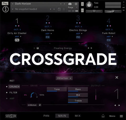 Sonuscore Dark Horizon - Crossgrade
