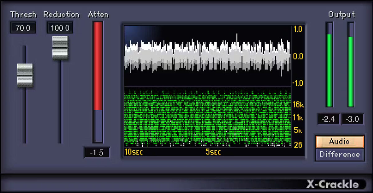 Waves X-Crackle