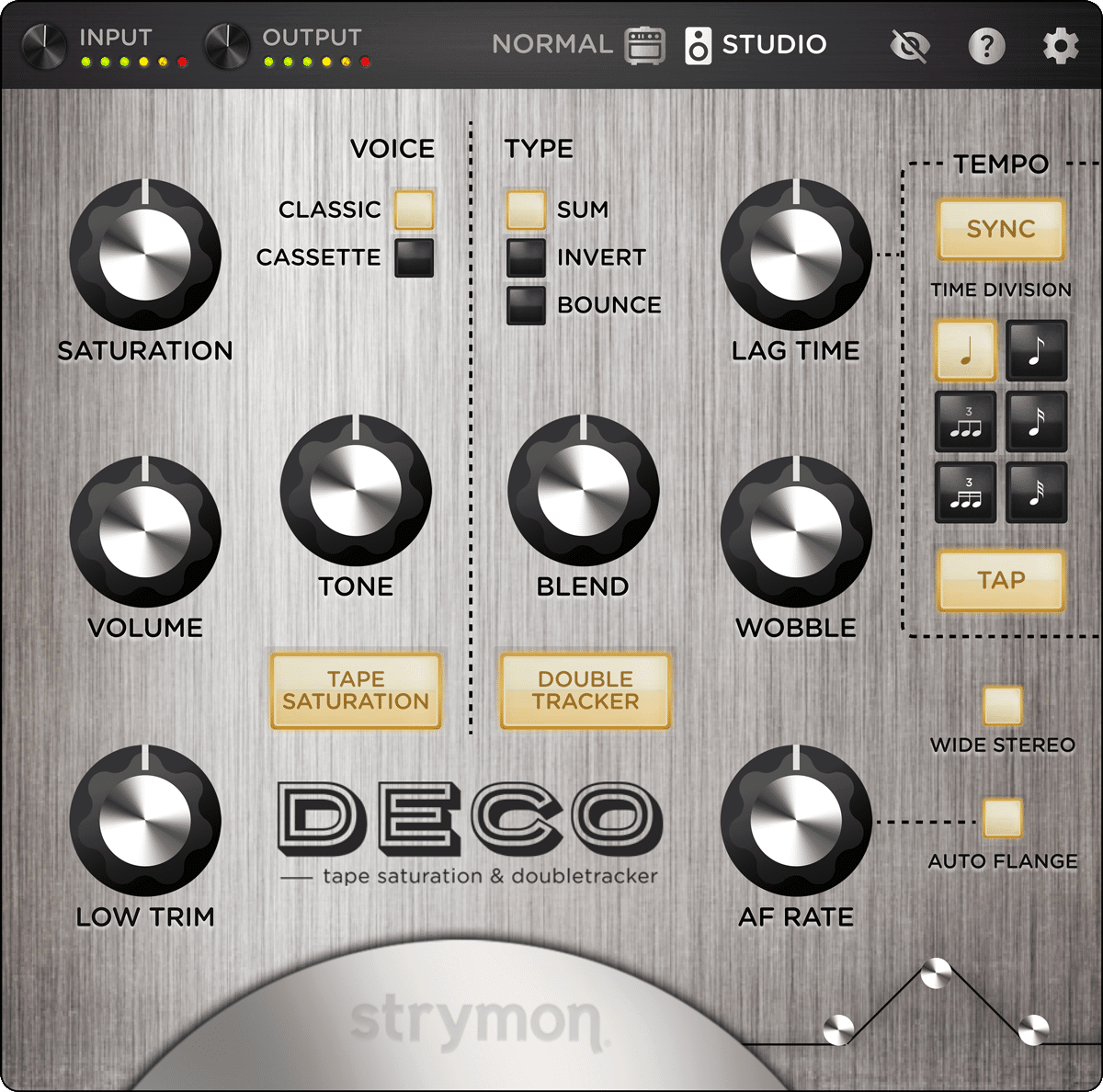 Strymon Deco Plugin